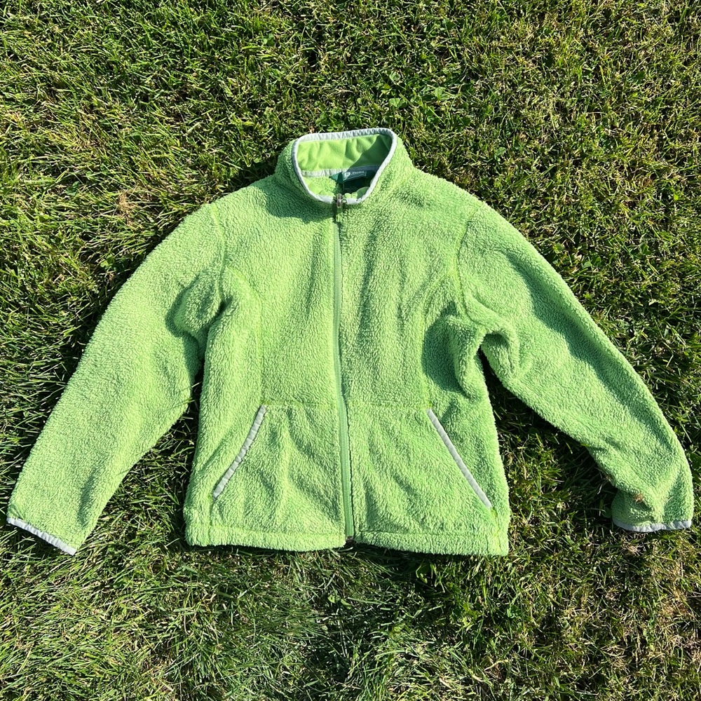 Fuzzy zip-up